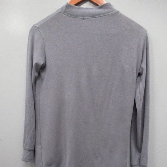 Tottini Kids Unisex Sweater Size 14 Grey Rayon Blend Round Neck Long Sleeve Top - Picture 1 of 9